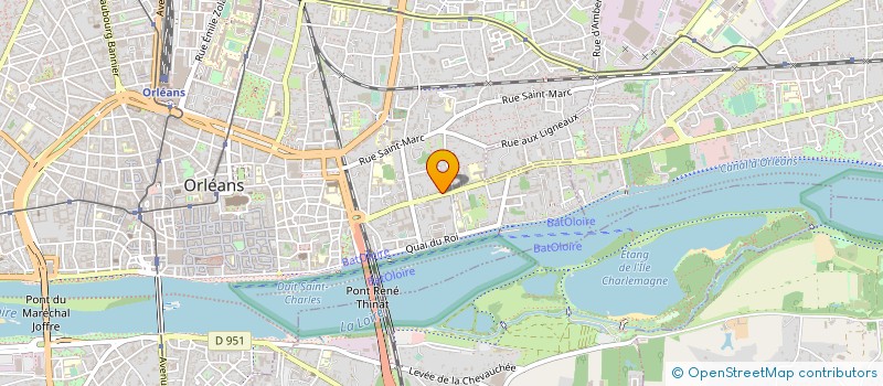 localisation de l'entreprise ASSOC DU MESSAGE DU TEMPS DE LA FIN à ORLEANS