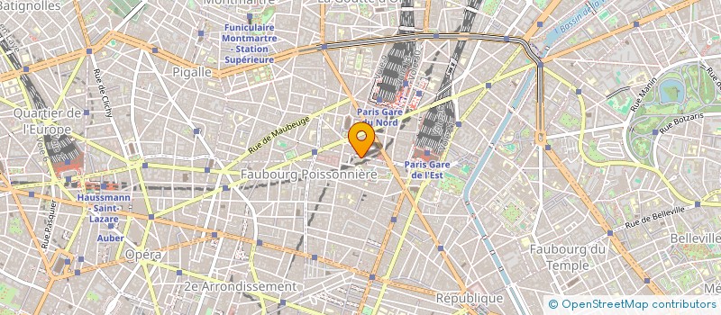 localisation de l'entreprise ASSOC ECHANGE ET DIFFUSION INFORMATIONS  PARIS