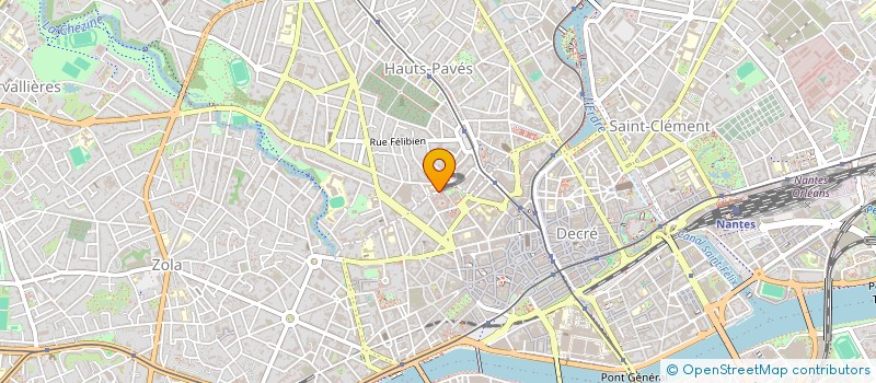 localisation de l'entreprise ASSOC ECOLE PUBLIQUE PRIMAIRE HAROUYS à NANTES