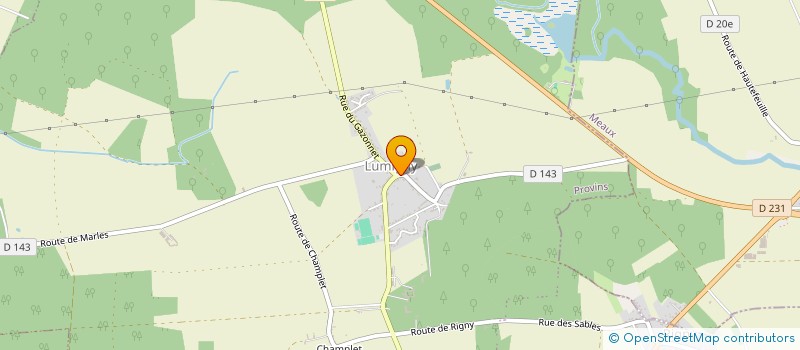 localisation de l'entreprise ASSOC'ECOLES LNO à LUMIGNY-NESLES-ORMEAUX