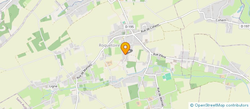 localisation de l'entreprise ASSOC EDUCATION POPULAIRE ST MICHEL  ROQUETOIRE