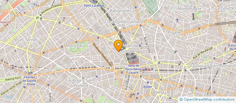 localisation de l'entreprise ASSOC ELEVE CONSERVAT MUSIQ  PARIS