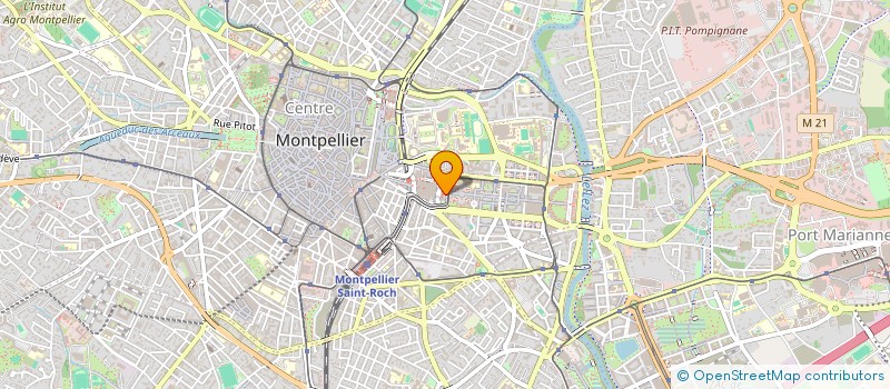 localisation de l'entreprise ASSOC ELUS ECOLOGISTES DEPT HERAULT à MONTPELLIER