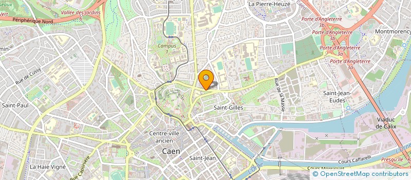 localisation de l'entreprise ASSOC ELUS REGION SOCIA ET REPUBLI à CAEN