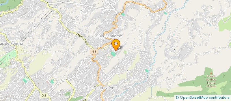 localisation de l'entreprise ASSOC EMA (EVENEMENT MANAGEM ARTISTES)  LE TAMPON