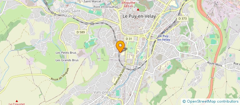 localisation de l'entreprise ASSOC EN VELAY AUTREFOIS à LE PUY-EN-VELAY