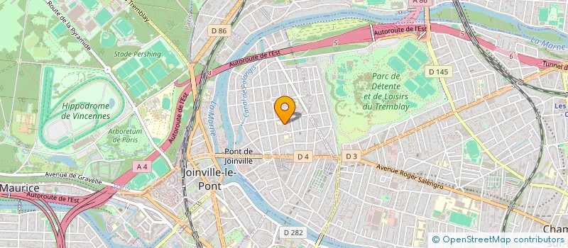 localisation de l'entreprise ASSOC ENFANCE CAP-VERT-FOGO à JOINVILLE-LE-PONT