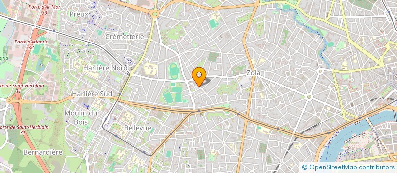 localisation de l'entreprise ASSOC ENTRAIDE PARENTS NAISSANCE MULTIPL à NANTES