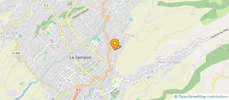 localisation de l'entreprise ASSOC ENTRAIDE PARTAGE SOLIDARITE à LE TAMPON