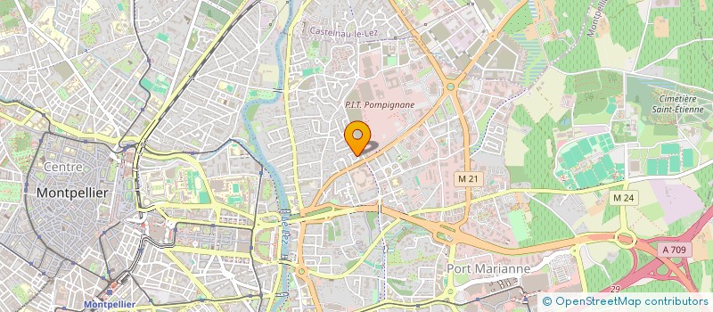 localisation de l'entreprise ASSOC EPOKE à MONTPELLIER