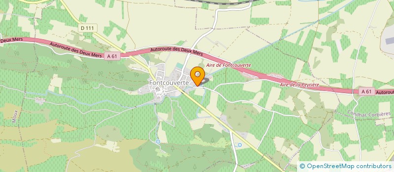 localisation de l'entreprise ASSOC EQUESTRE EL CONDOR  PEPIEUX