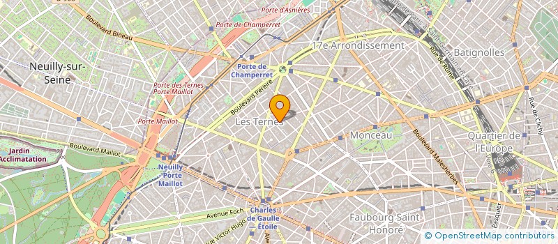 localisation de l'entreprise ASSOC EQUIPE POLO  PARIS