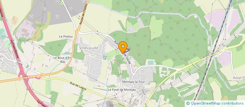 localisation de l'entreprise ASSOC ESPACE LOISIRS CLAYE SOUILLY à CLAYE-SOUILLY