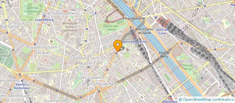 localisation de l'entreprise ASSOC ETUDE RESISTANCE PRIMAIR à PARIS