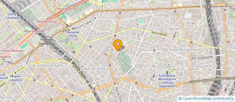 localisation de l'entreprise ASSOC ETUDIANT DROIT NANTERRE  PARIS