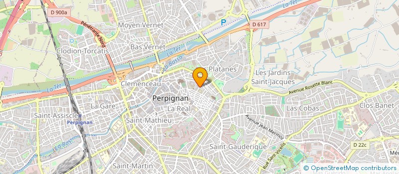 localisation de l'entreprise ASSOC EUROPEENNE ANCIENS COMBATTANTS DES PYRENEEES ORIENTALES  PERPIGNAN