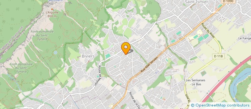 localisation de l'entreprise ASSOC FAM RUR CRECHE HALT GARD TROTTE à BIVIERS