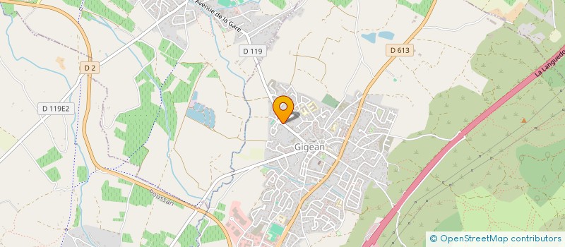 localisation de l'entreprise ASSOC FAMIL GIGEAN MAISON ENFAN SAPERLIP à GIGEAN