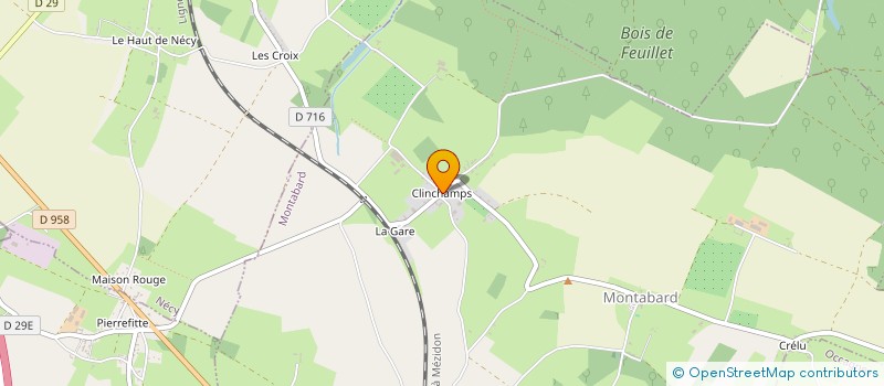 localisation de l'entreprise ASSOC FAMILIALE AGRIC DUMESNIL DUBUISSON à GOUFFERN EN AUGE