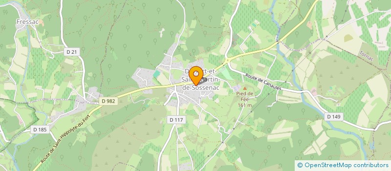 localisation de l'entreprise ASSOC FAMILIALE LA MISTOUNAILLE à DURFORT-ET-SAINT-MARTIN-DE-SOSSENAC