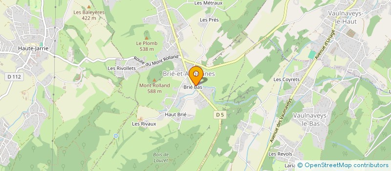 localisation de l'entreprise ASSOC FAMILIALE LES 4 JEUDIS  HERBEYS