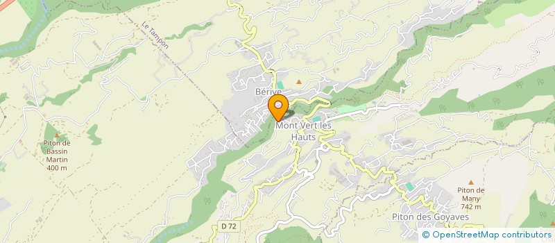 localisation de l'entreprise ASSOC FAMILIALE PREVENT DEVEL SANTE à SAINT-PIERRE