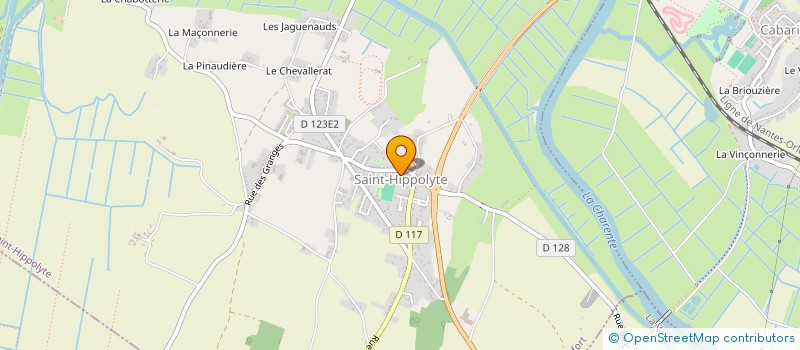 localisation de l'entreprise ASSOC FAMILIALE RURALE à SAINT-HIPPOLYTE