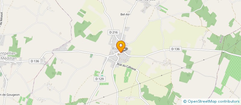 localisation de l'entreprise ASSOC FAMILIALE RURALE  PREGUILLAC