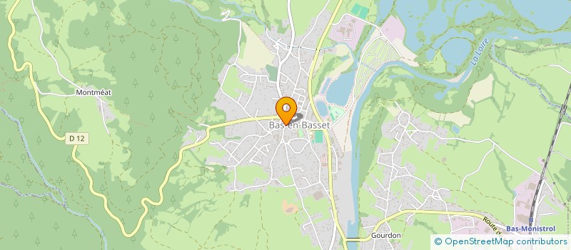 localisation de l'entreprise ASSOC FAMILIALE RURALE BAS EN BASSET à BAS-EN-BASSET