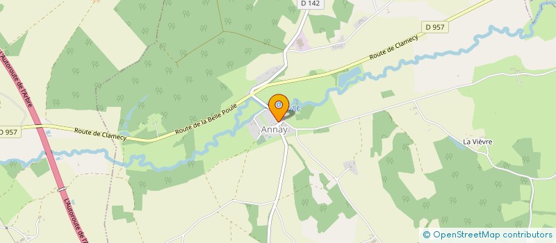 localisation de l'entreprise ASSOC FAMILLES RURALES NEUVY SUR LOIRE à NEUVY-SUR-LOIRE