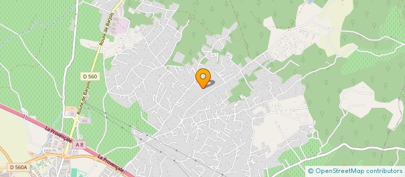 localisation de l'entreprise ASSOC FANFARE à SAINT-MAXIMIN-LA-SAINTE-BAUME