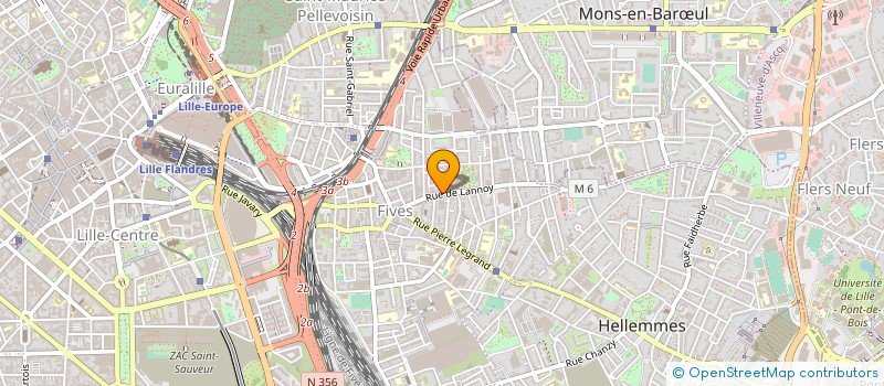 localisation de l'entreprise ASSOC FAUT LE FAIRE à LILLE