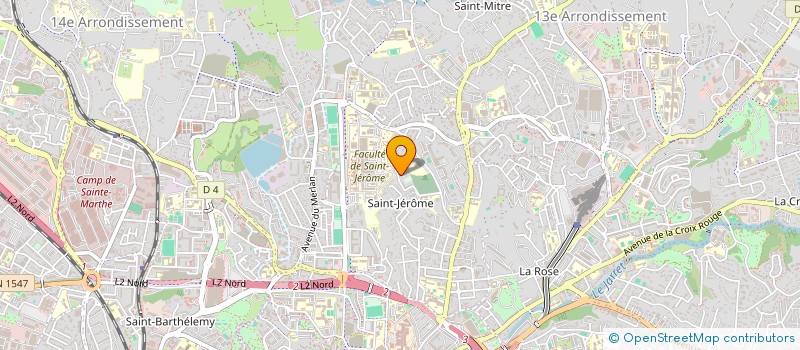localisation de l'entreprise ASSOC FEMMES D AUJOURD HUI à MARSEILLE