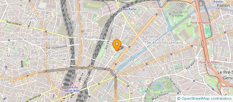 localisation de l'entreprise ASSOC FEMMES SAGES FEMMES à PARIS