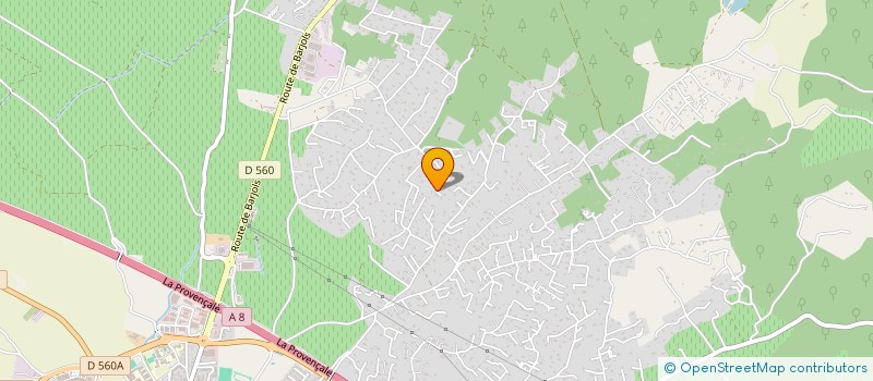localisation de l'entreprise ASSOC FETE ET PARTAGE à SAINT-MAXIMIN-LA-SAINTE-BAUME