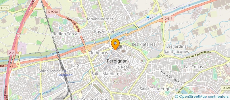 localisation de l'entreprise ASSOC FIL D ARIANE à PERPIGNAN