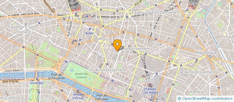 localisation de l'entreprise ASSOC FINANCEMENT PARTI LIBERAL DEMOCRATE  PARIS