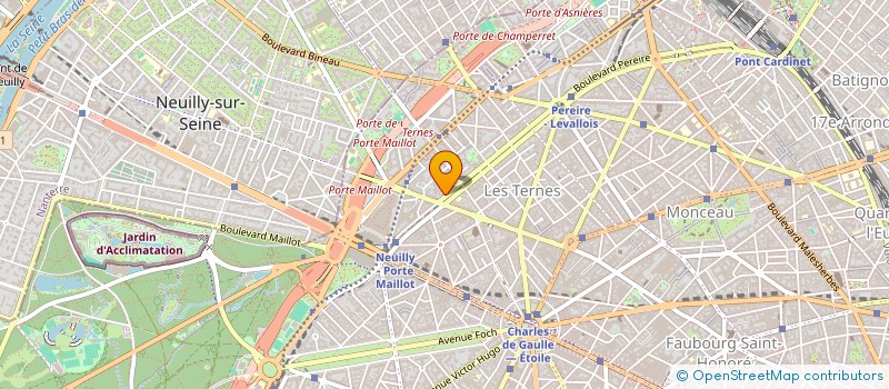 localisation de l'entreprise ASSOC FLUIDITE TRAFIC MULTIMODAL  PARIS