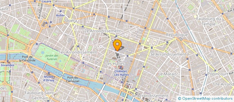 localisation de l'entreprise ASSOC FNAFPA à PARIS