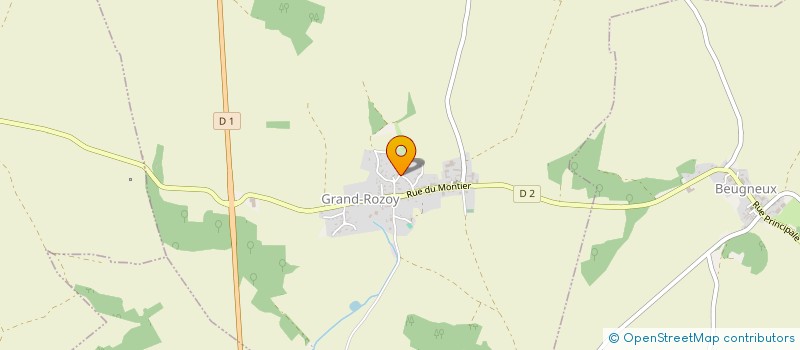 localisation de l'entreprise ASSOC FONC DE REMEMB D HARTENNES ET TAUX à HARTENNES-ET-TAUX