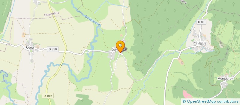 localisation de l'entreprise ASSOC FONCIERE DE MARIGNA SUR VALOUSE  MARIGNA-SUR-VALOUSE