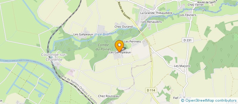 localisation de l'entreprise ASSOC FONCIERE DE REMEMBREMENT N°2 à LE MUNG