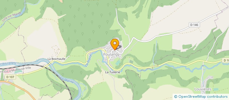 localisation de l'entreprise ASSOC FONCIERE DE VESAIGNES SUR MARNE à VESAIGNES-SUR-MARNE