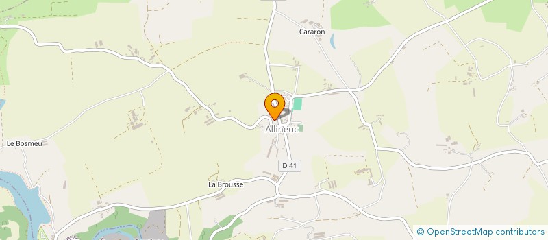localisation de l'entreprise ASSOC FONCIERE GRACES UZEL à GRACE-UZEL