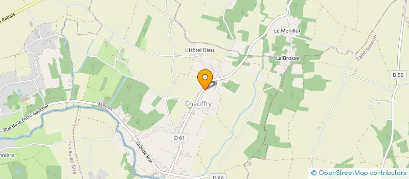 localisation de l'entreprise ASSOC FONCIERE INTER CHAUFFRY-ST DENIS à CHAUFFRY