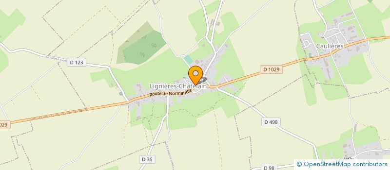 localisation de l'entreprise ASSOC FONCIERE REMEMBREMENT DE FRICAMPS  FRICAMPS