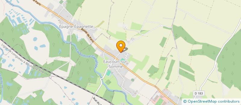 localisation de l'entreprise ASSOC FONCIERE REMEMBREMENT PONT REMY  PONT-REMY