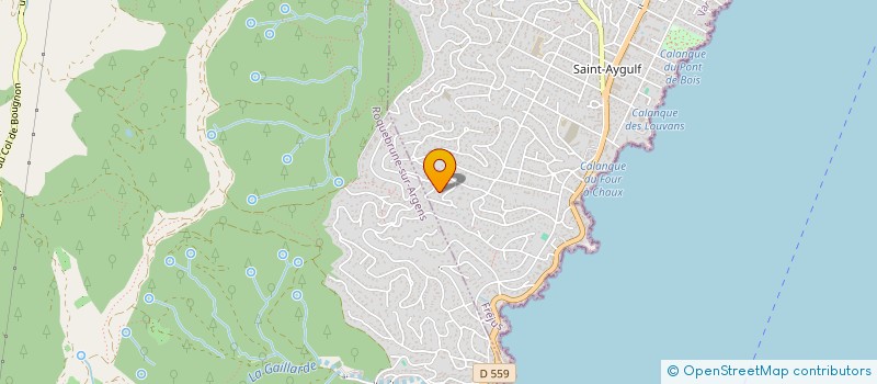 localisation de l'entreprise ASSOC FORMAT PROFESS CONTINUE ADULTES à FREJUS