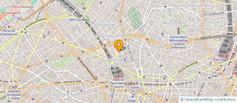 localisation de l'entreprise ASSOC FORMATION PROFES ET RECY  PARIS