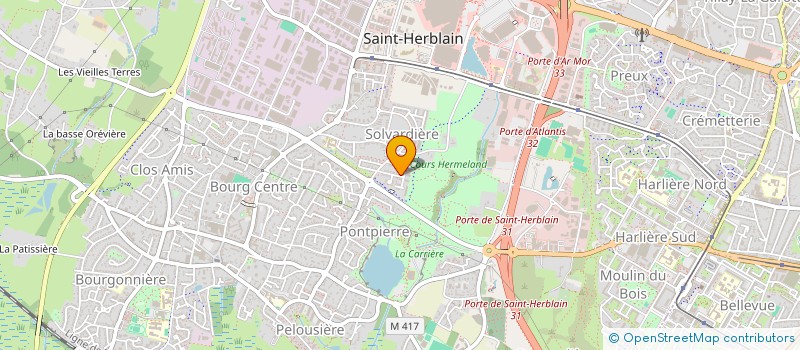 localisation de l'entreprise ASSOC FRANC DES SOCIETES PROTECTION EN ENVIRONNEMENT HOSTILE à SAINT-HERBLAIN